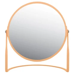 Spirella Miroir grossissant sur pied Acier AKIRA Pêche mat