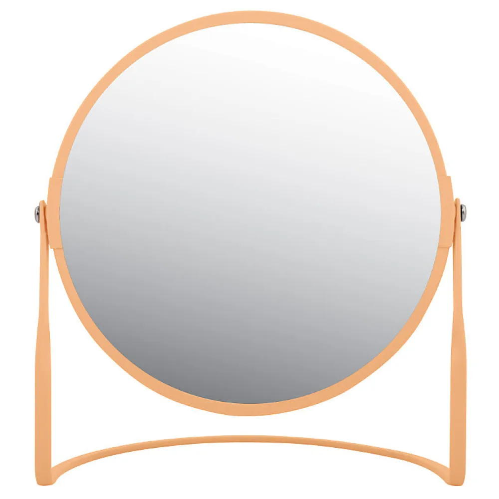 Spirella Miroir grossissant sur pied Acier AKIRA Pêche mat