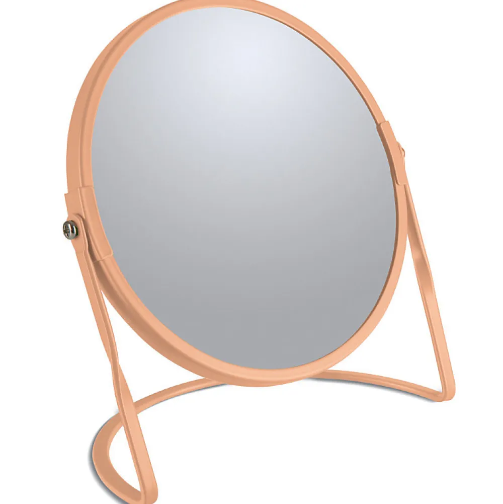 Spirella Miroir grossissant sur pied Acier AKIRA Pêche mat
