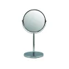 MSV Miroir grossissant sur pied Acier Chromé CAPRI
