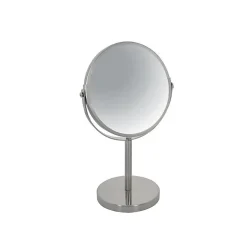Spirella Miroir grossissant sur pied Acier SYDNEY Brossé