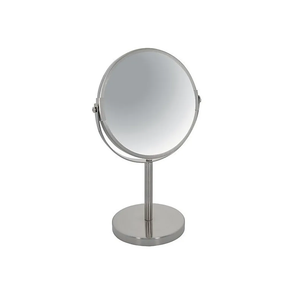 Spirella Miroir grossissant sur pied Acier SYDNEY Brossé