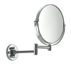Kiamami Valentina Miroir Grossissant 3X Avec Bras Extensible Chromé