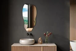 Miroir Simple|Tulup Miroir irrégulier 45 x 90 boho 1 pièce