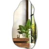 Miroir Grossissant|Tulup Miroir irrégulier 40 x 80 murale 1 pièce