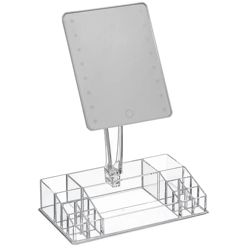 5Five Miroir led 14 compartiments Transparent Selena -