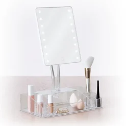 5Five Miroir led 14 compartiments Transparent Selena -