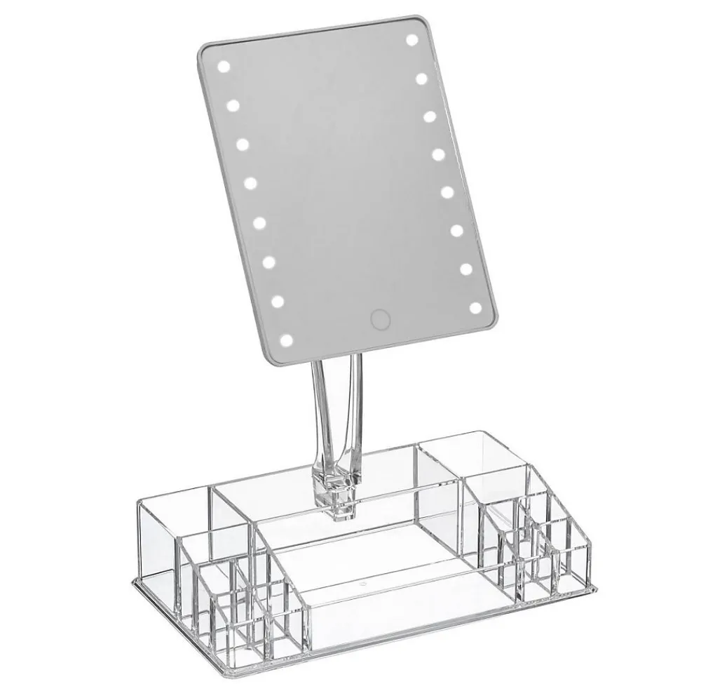 5Five Miroir led 14 compartiments Transparent Selena -