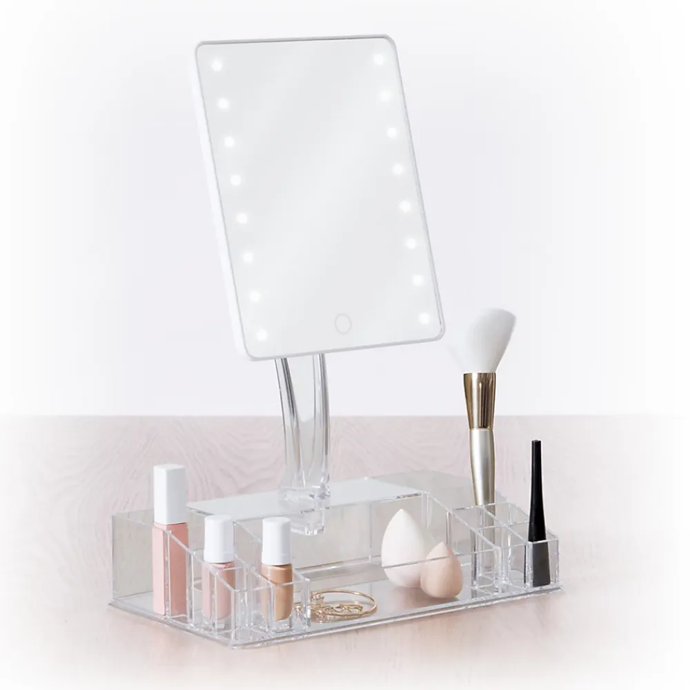 5Five Miroir led 14 compartiments Transparent Selena -