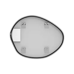 Miroir Lumineux|Brand Home Deluxe Miroir LED MAY asymétrique - 80 x 100 cm