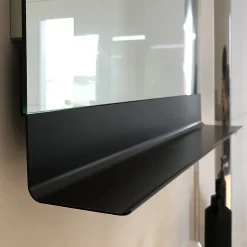 Cuisibane Miroir lumineux antibuée ETAL 70x80 cm avec tablette de rangement