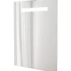 Créazur France Miroir lumineux ELEGANCE 80x80 cm - avec interrupteur sensitif