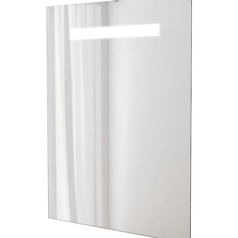 Créazur France Miroir lumineux ELEGANCE 80x80 cm - avec interrupteur sensitif