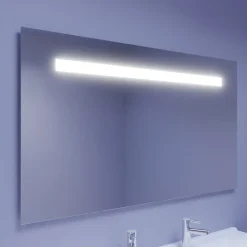 Miroir Lumineux|Cuisibane Miroir lumineux ELEGANCE 140x80 cm - sans interrupteur