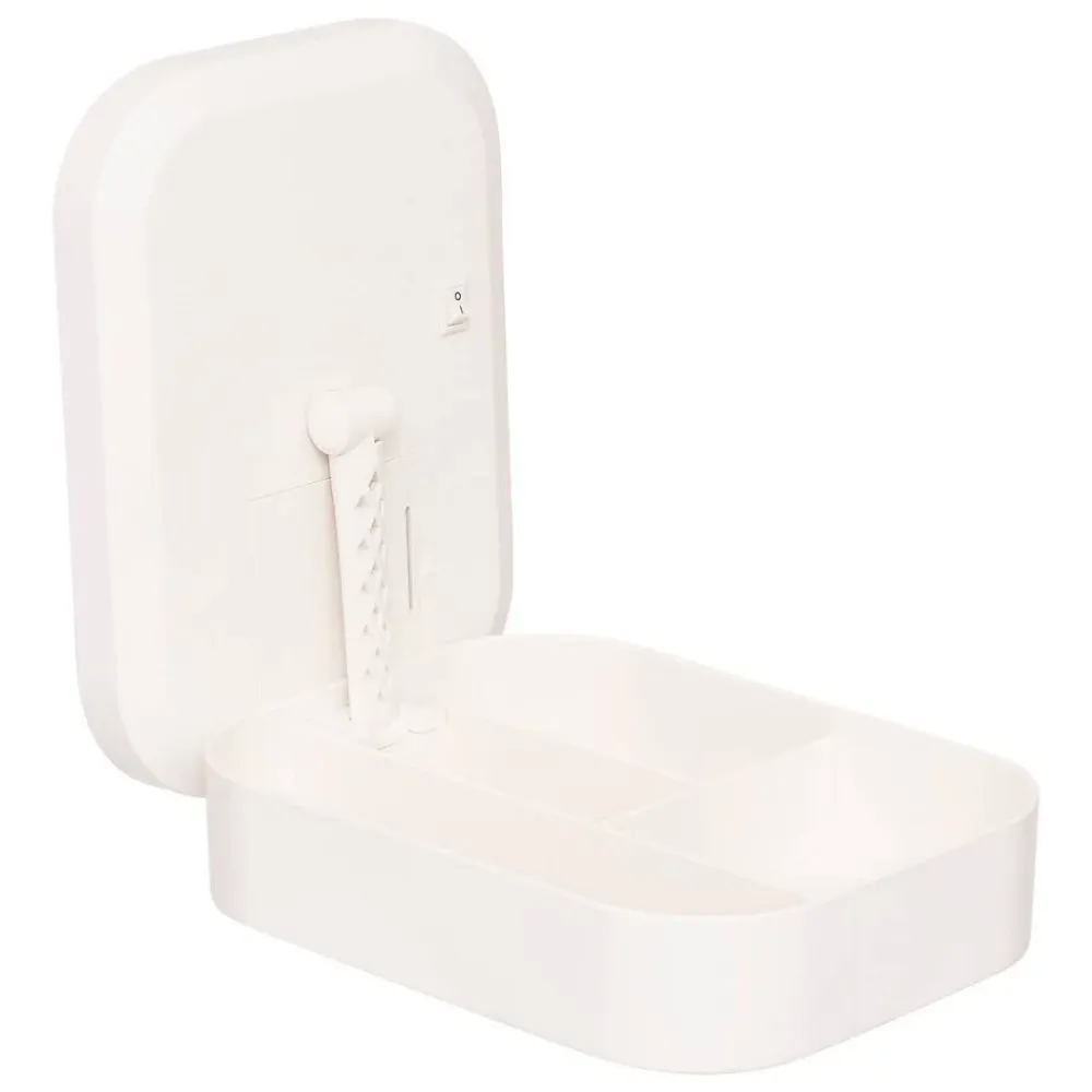 5Five Miroir lumineux L19,8cm - Blanc-