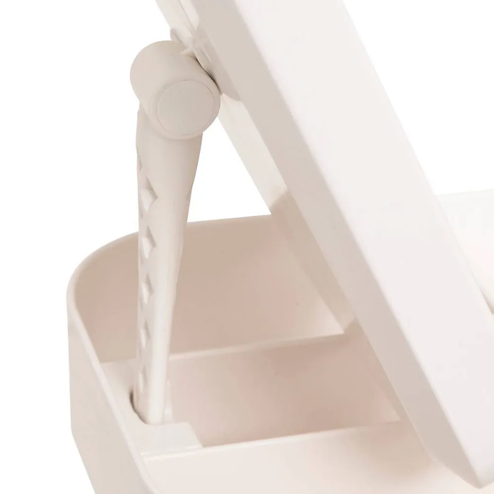 5Five Miroir lumineux L19,8cm - Blanc-