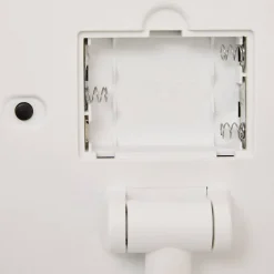 Miroir Simple|5Five Miroir lumineux L19cm blanc - Blanc-
