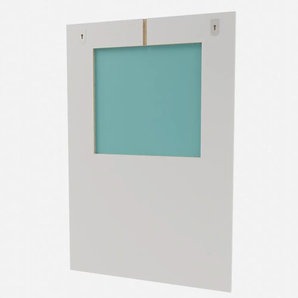 Miroir Simple|Créazur France Miroir MIRCOLINE - 70x105cm - Sans applique