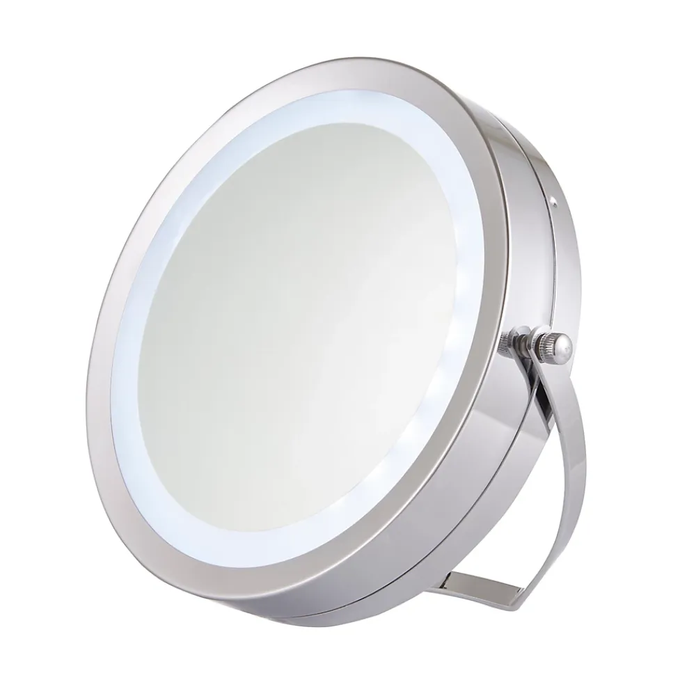 Cooke & Lewis Miroir mobile grossissant 22 x 23 cm, Kilve