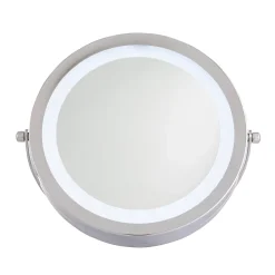 Cooke & Lewis Miroir mobile grossissant 22 x 23 cm, Kilve