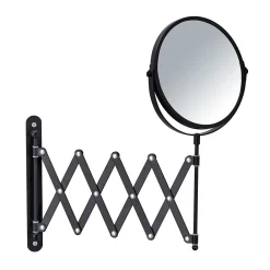 Wenko Miroir mural à bras télescopique
