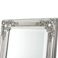 Miroir Simple|Helloshop26 Miroir mural 132 x 42 x argente