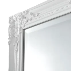 Miroir Simple|Helloshop26 Miroir mural 132 x 42 x blanc