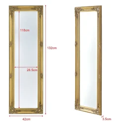 Miroir Simple|Helloshop26 Miroir mural 132 x 42 x