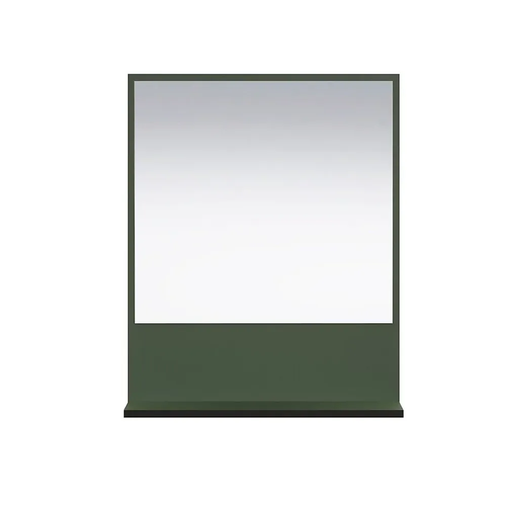 Calicosy Miroir mural avec 1 tablette L60 cm - PUREBLISS