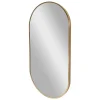 Miroir Simple|Helloshop26 Miroir mural elliptique 40 x 80