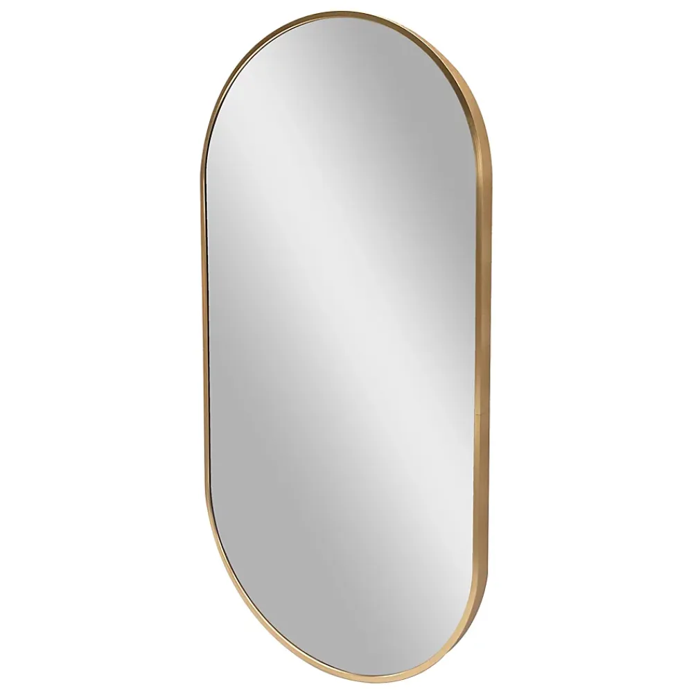 Miroir Simple|Helloshop26 Miroir mural elliptique 40 x 80