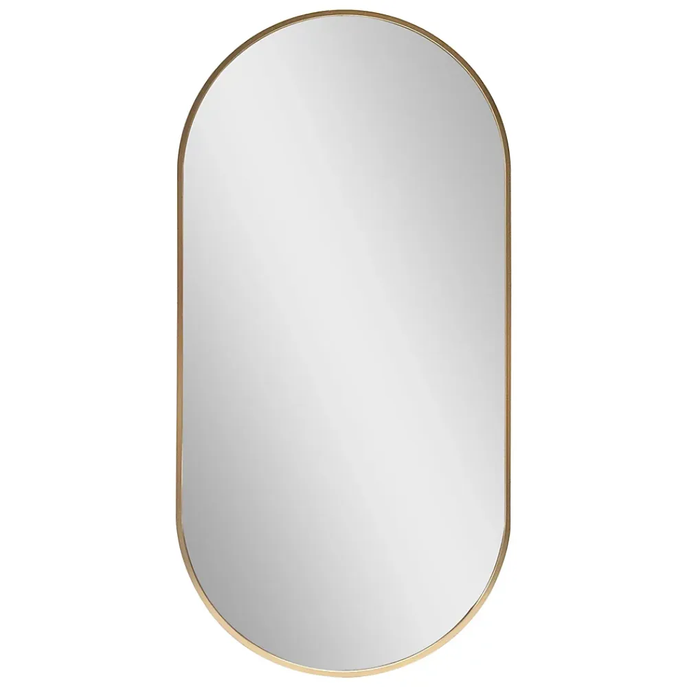 Miroir Simple|Helloshop26 Miroir mural elliptique 40 x 80