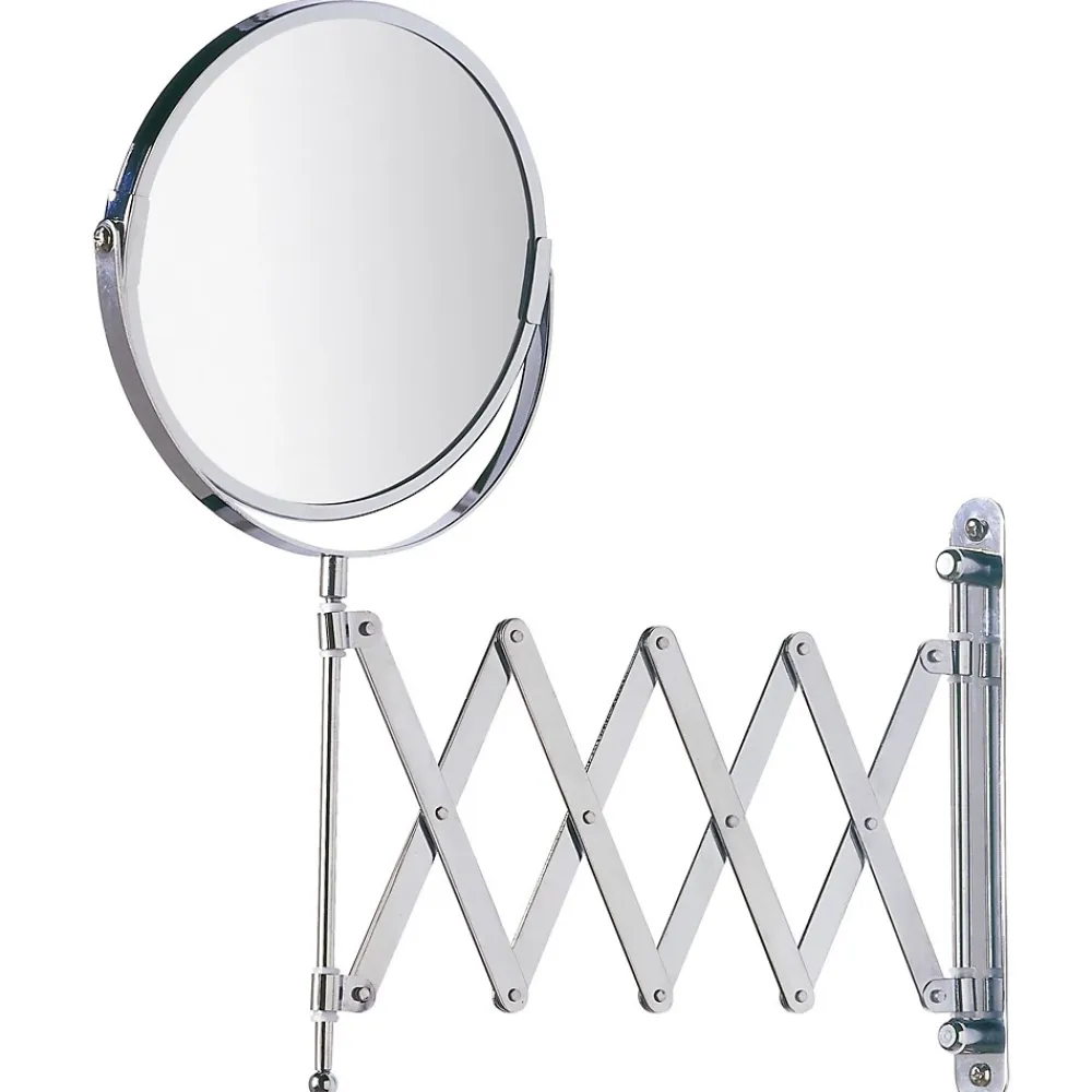 Wenko Miroir mural grossissant de salle de bain Exclusif - Diam. 16 cm
