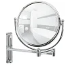 Miroir Grossissant|Wenko Miroir mural grossissant de salle de bain Deluxe - Diam. 19 cm