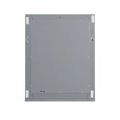 Sobuy Miroir Mural Meuble Salle de Bain avec 1 étage Plateau, FRG129-SG,