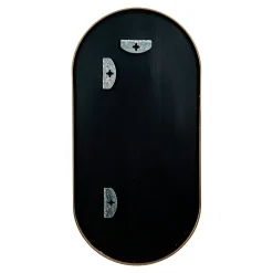 Helloshop26 Miroir mural ovale 40 x 80