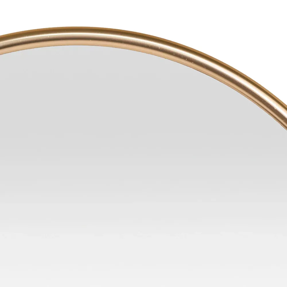 Helloshop26 Miroir mural ovale 40 x 80