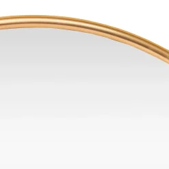 Miroir Simple|Helloshop26 Miroir mural rond 50 cm dore