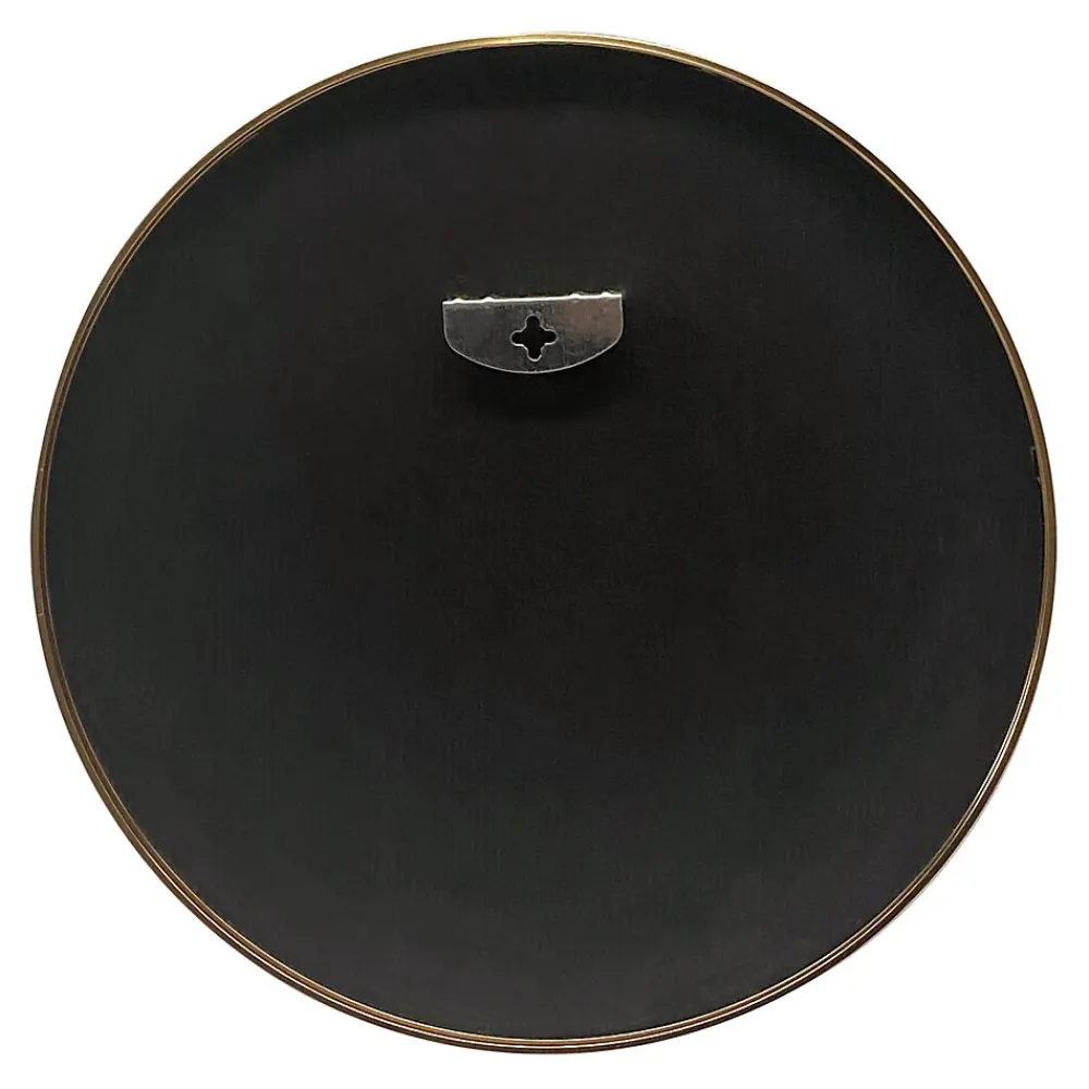 Miroir Simple|Helloshop26 Miroir mural rond diamètre 40 cm