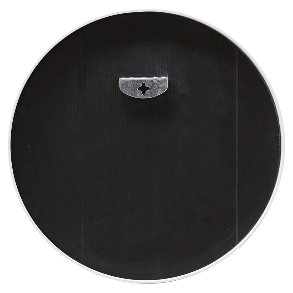 Miroir Simple|Helloshop26 Miroir mural rond diamètre 50 cm blanc