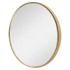 Miroir Simple|Helloshop26 Miroir mural rond diamètre 50 cm