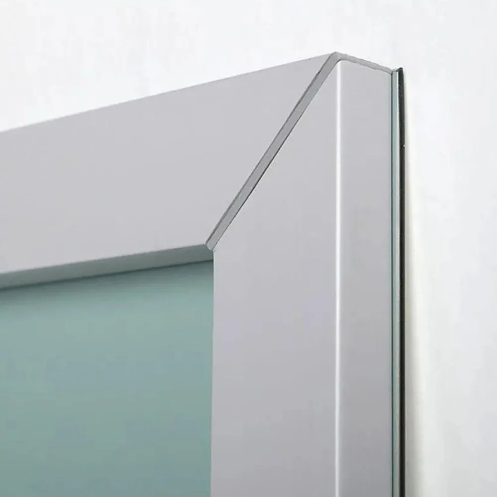 Kiamami Valentina Miroir Mural 100X60 Avec Bord Anti-Coupure