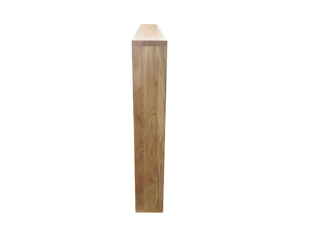 Cooke & Lewis Miroir non lumineux effet chêne l.120 x P.13 x H.80 cm, Harmon