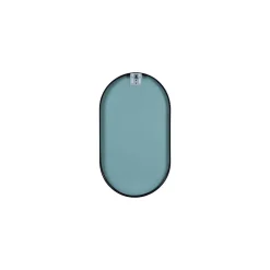 Mob-In Miroir ovale 40 x 70 cm PEPPER Noir