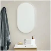 Mob-In Miroir ovale 40 x 70 cm PEPPER