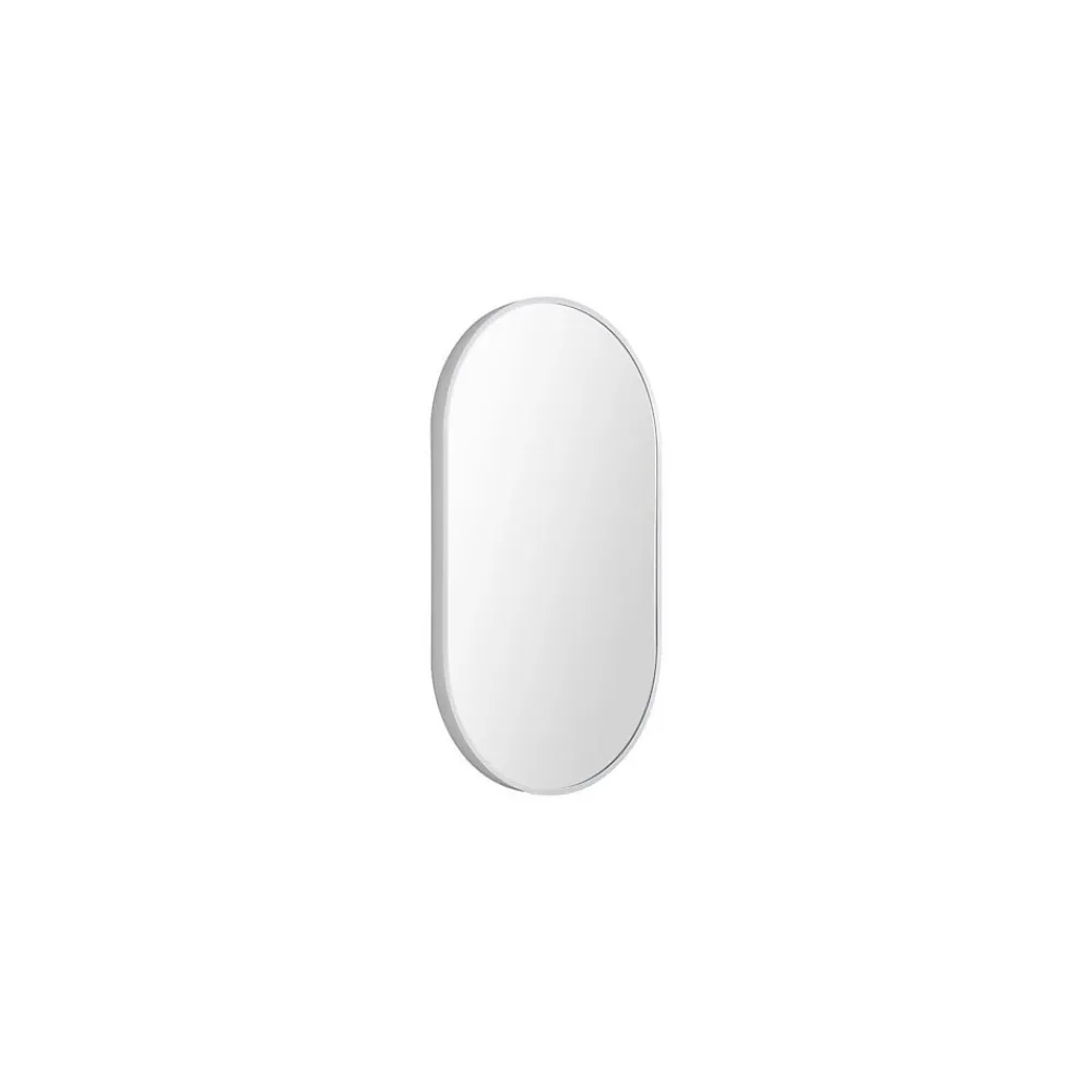 Mob-In Miroir ovale 40 x 70 cm PEPPER