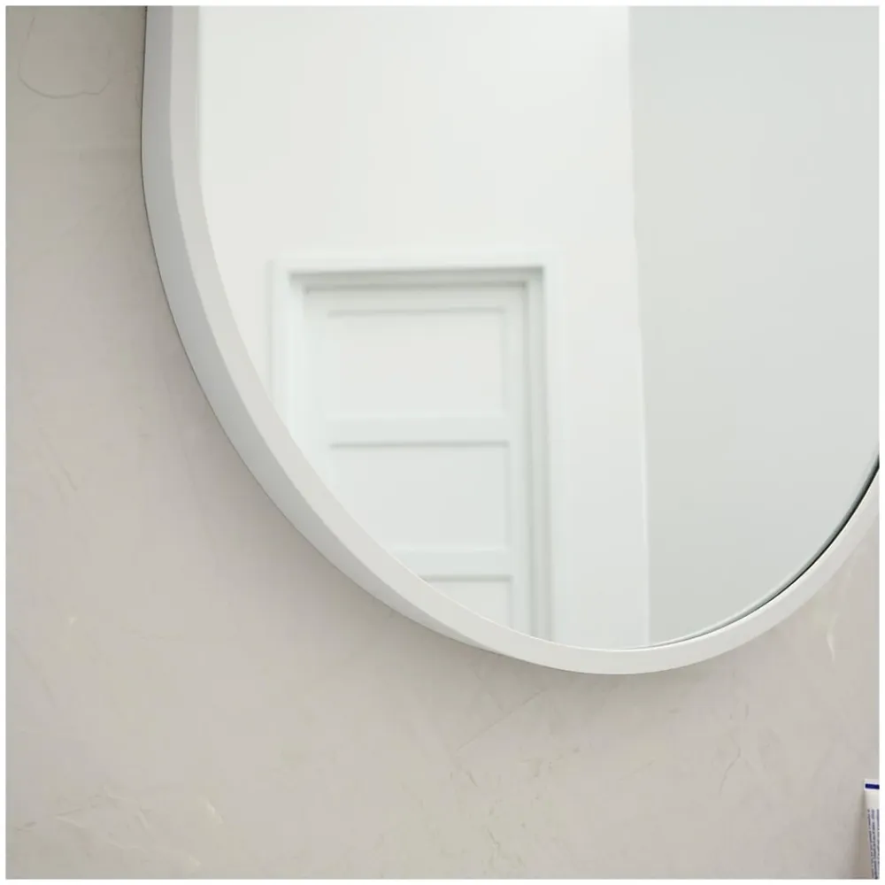 Mob-In Miroir ovale 40 x 70 cm PEPPER