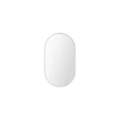 Mob-In Miroir ovale 40 x 70 cm PEPPER