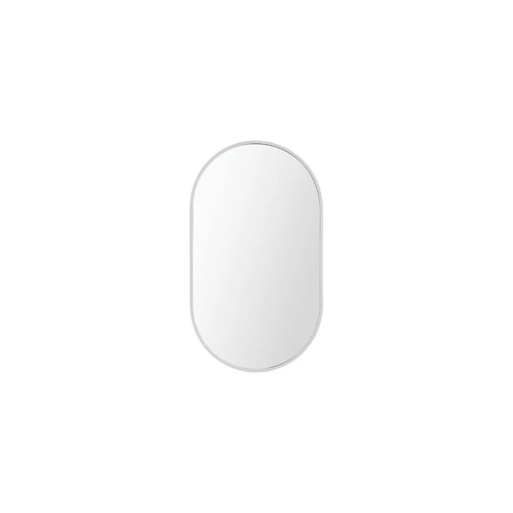 Mob-In Miroir ovale 40 x 70 cm PEPPER