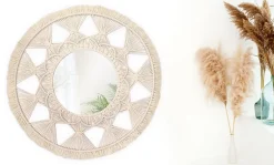 Rea MIROIR BOHO 322050 65CM BEIGE